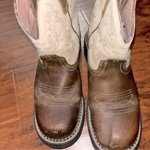 Ariat baby phat work boots